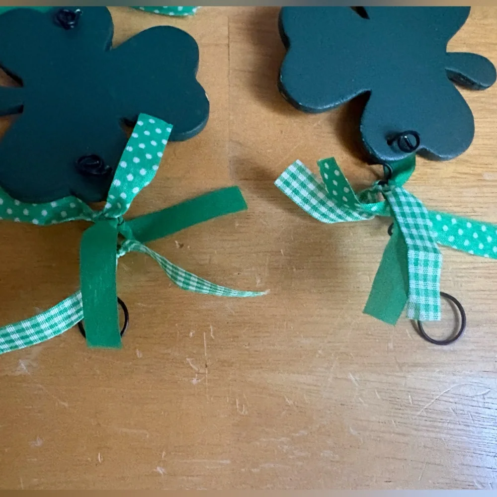 St. Patrick’s Day garland